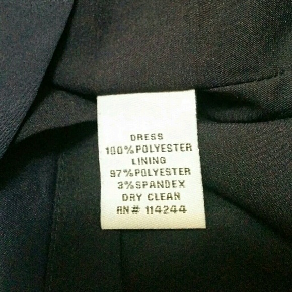 *SOLD* Eliza J Stripe Dress - Picture 5 of 5